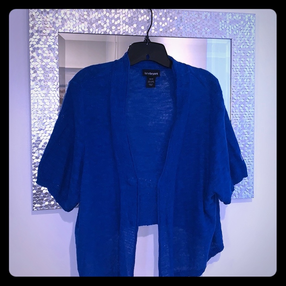 Torrid Sweater cover up.